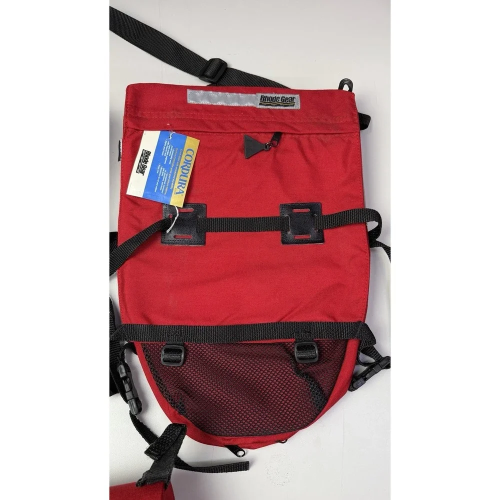 RHODE GEAR‎ (USA) Vintage Cordura Bicycle Cycling Touring Pannier Bags